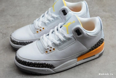 Retro“Laser Orange” JORDAN 3 CK9246-108  0802